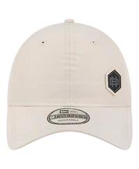 New Era Men's Tan Houston Dynamo Fc Active 9TWENTY Adjustable Hat
