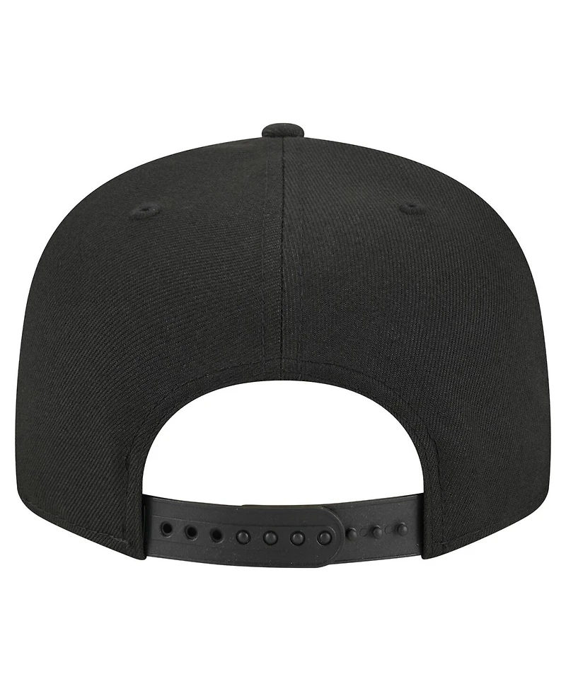 New Era Men's Black Houston Texans Independent 9FIFTY Snapback Hat