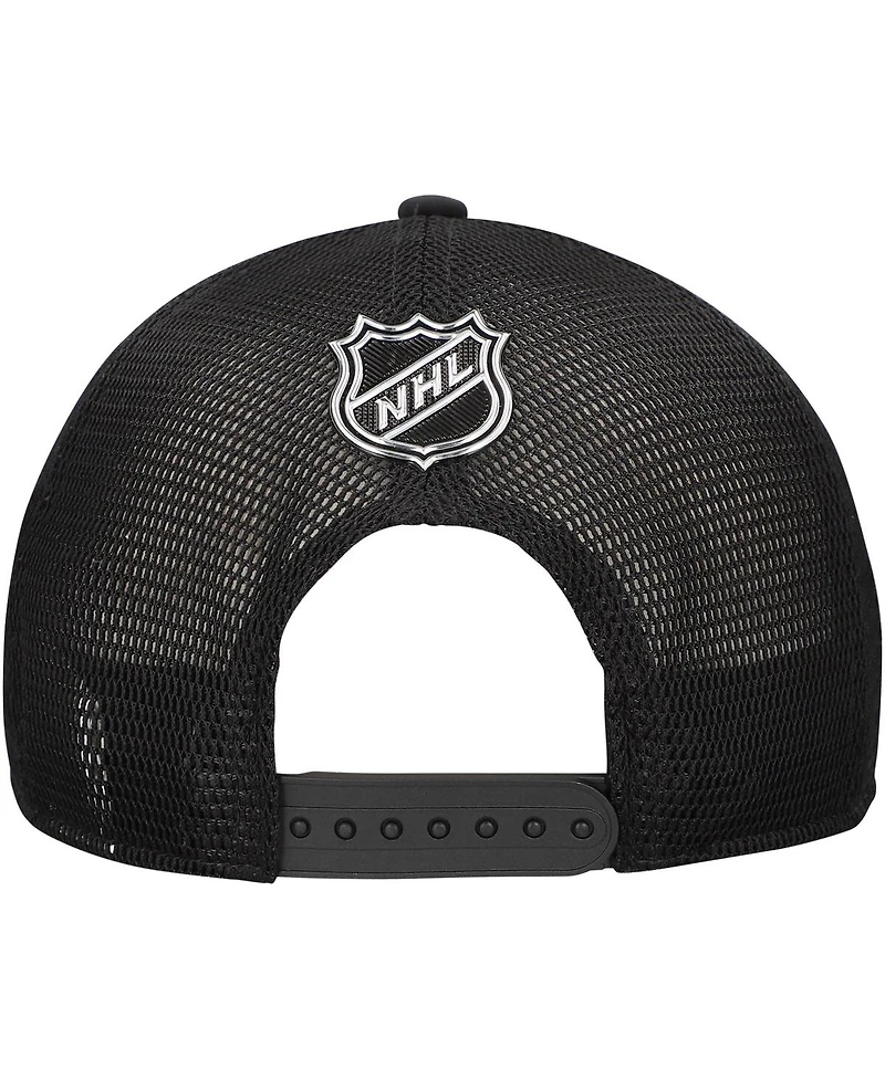 Fanatics Men's Olive Nashville Predators Military Appreciation Trucker Adjustable Hat