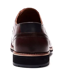A. Veer Men's New York Derby Lace Up Shoe