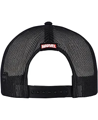Lids Men's Black Venom Big Front Adjustable Trucker Hat