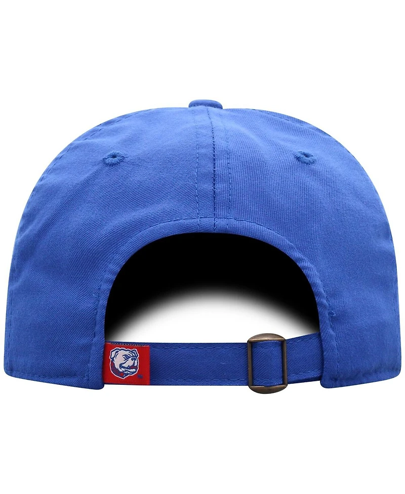 Top of the World Men's Royal Louisiana Tech Bulldogs Staple Adjustable Hat