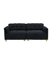 Streamdale Creamy Cloud Fabric Sofa