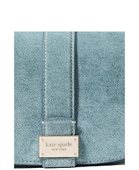 Kate Spade New York Nouveau Denim Mini Saddle Bag