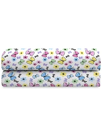 Dream Factory Sweet Butterfly 4-Pc. Sheet Set, Full
