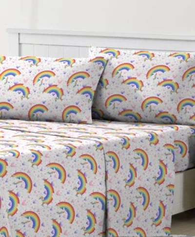 Dream Factory Unicorn Rainbow Sheet Sets