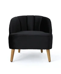 Streamdale Christopher Knight Home Amaia Modern Velvet Club Chair