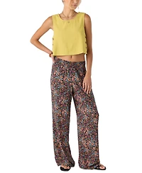 O'Neill Juniors' Jonie Floral Ditsy-Print Pants