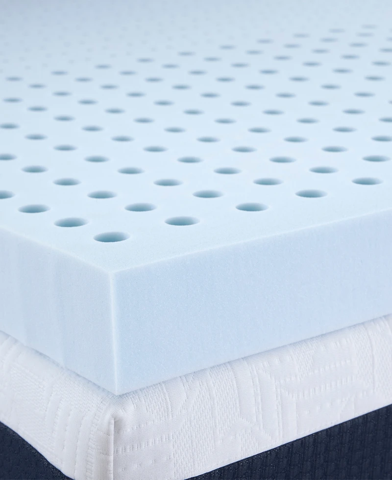 Comfort Tech 3" Serene Foam Mattress Topper