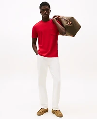 Tommy Hilfiger Men's Essential Solid Pocket T-Shirt