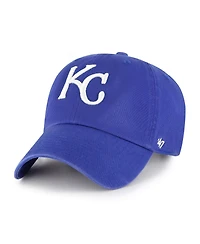 '47 Brand Men's Royal Kansas City Royals Heritage Clean Up Adjustable Hat