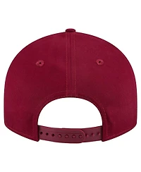 New Era Men's Cardinal Arkansas Razorbacks Low Profile 9FIFTY Snapback Hat