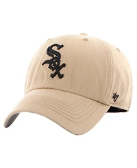 '47 Brand Men's Khaki Chicago White Sox Dusted Franchise Fitted Hat