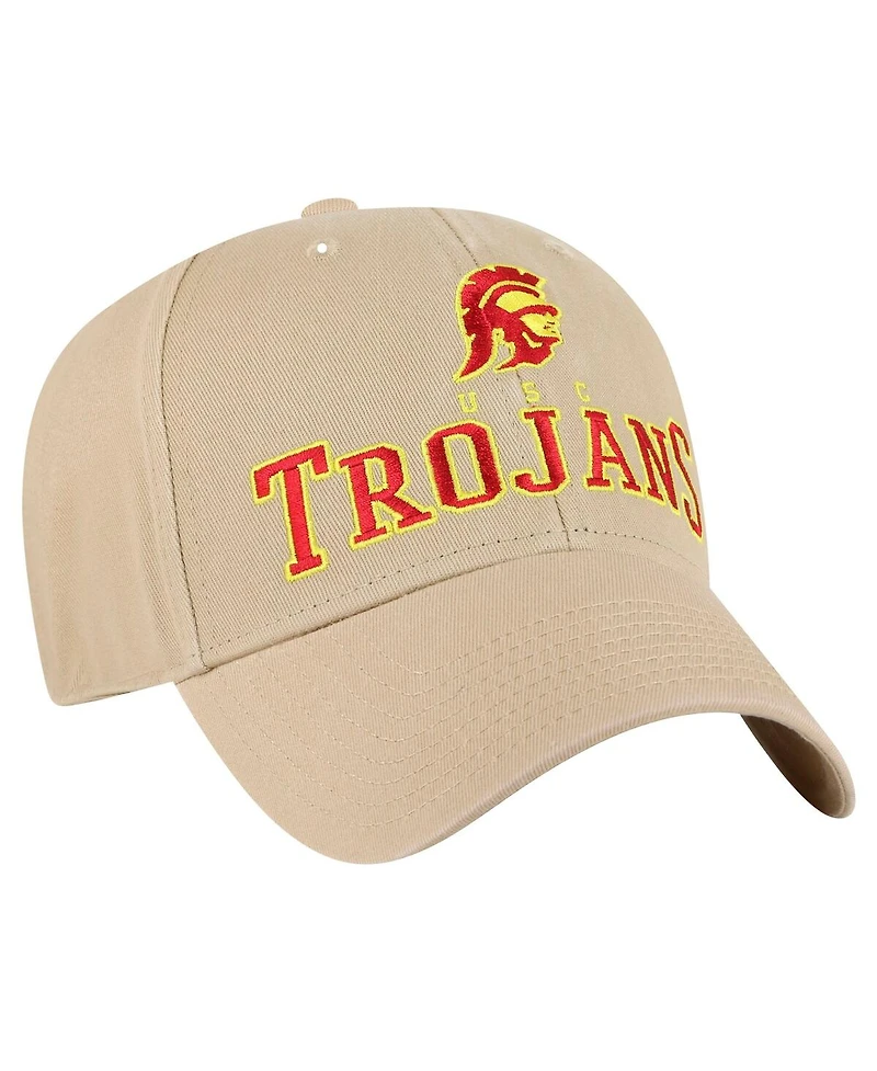 '47 Brand Men's Khaki Usc Trojans Powell Mvp Adjustable Hat