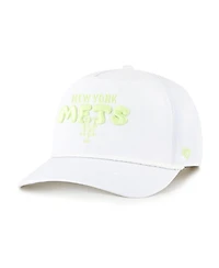 '47 Brand Women's White New York Mets Bright Side Adjustable Hitch Hat
