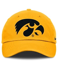 Nike Men's Gold Iowa Hawkeyes Primetime Club Adjustable Hat