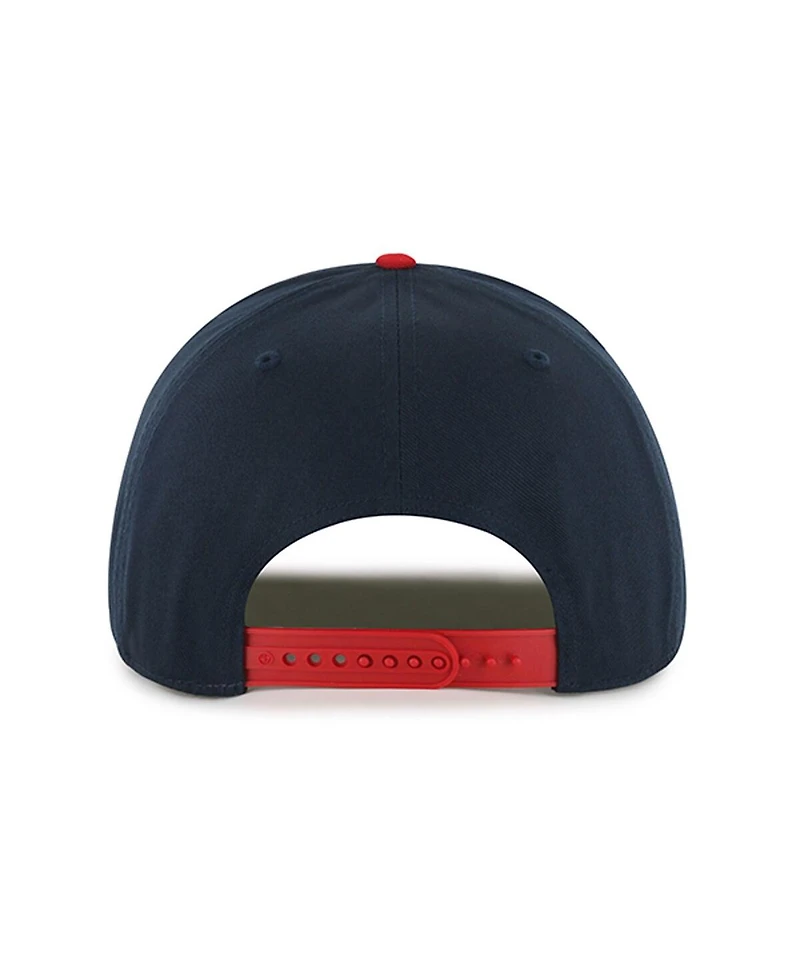 '47 Brand Men's Navy Minnesota Twins Drop Shadow Rope Hitch Adjustable Hat