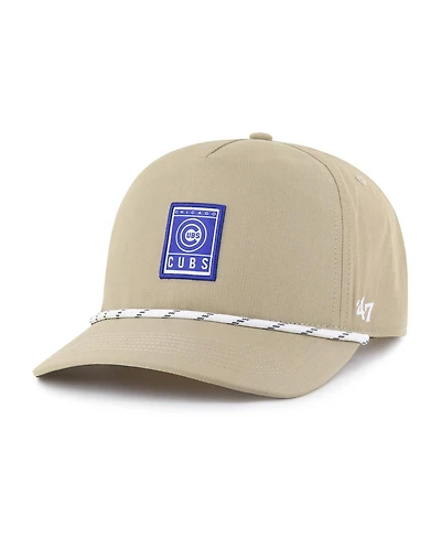 '47 Brand Men's Khaki Chicago Cubs Cozumel Hitch Adjustable Hat