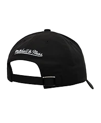 Mitchell & Ness Men's Black Inter Miami Cf Perfect Strap Back Adjustable Hat