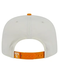 New Era Men's White Tennessee Volunteers Collegiate 9FIFTY A-Frame Snapback Hat