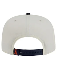 New Era Men's White Auburn Tigers Collegiate 9FIFTY A-Frame Snapback Hat