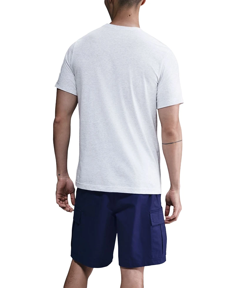 Nike Sportswear Men's Short Sleeve Crewneck Logo T-Shirt
