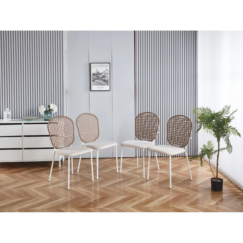 Streamdale 5-Piece Mid-Century Dining Set