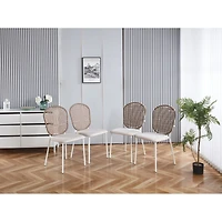 Streamdale 5-Piece Mid-Century Dining Set