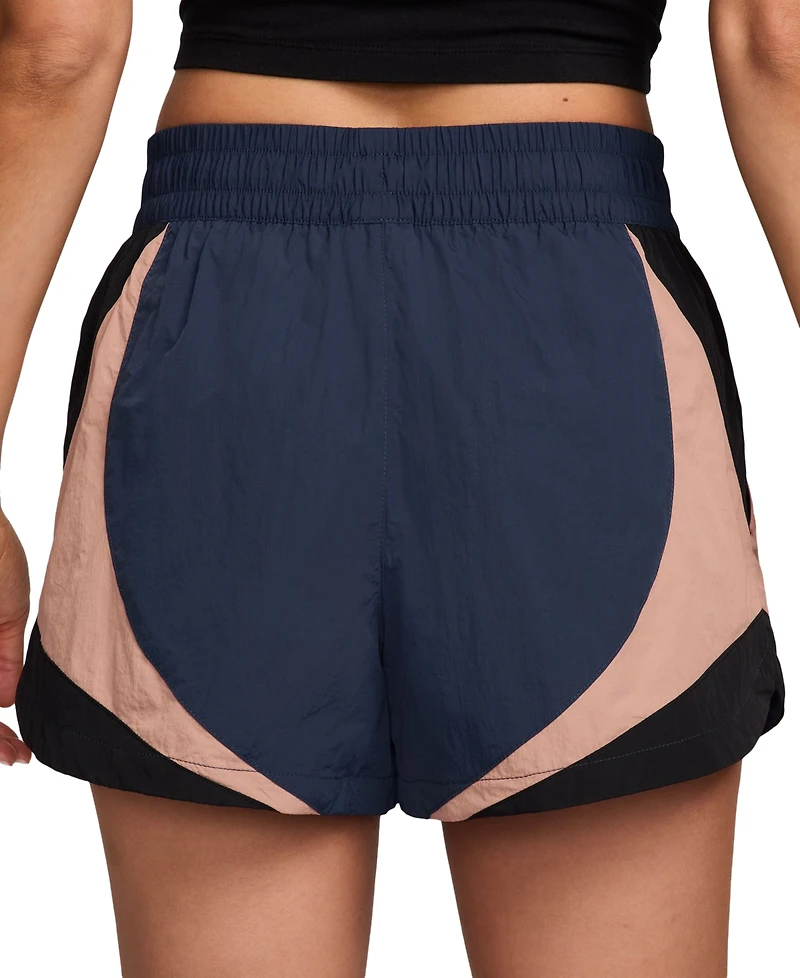 Nike Sportswear Women's Colorblocked 3" Track Shorts