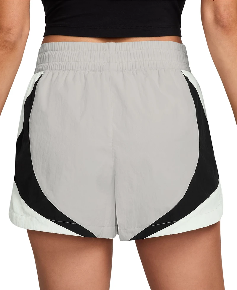Nike Sportswear Women's Colorblocked 3" Track Shorts