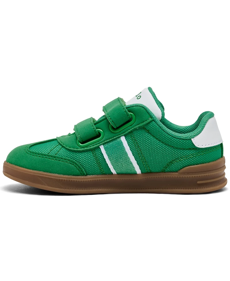 Polo Ralph Lauren Toddler Kids Heritage Court Iii T-Toe Casual Sneakers from Finish Line