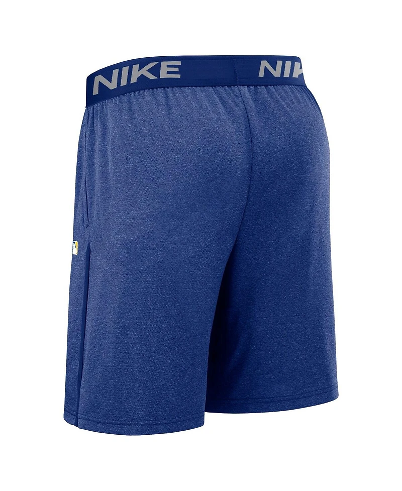 Nike Men's Royal Seattle Mariners Authentic Collection City Connect Performance Knit Shorts