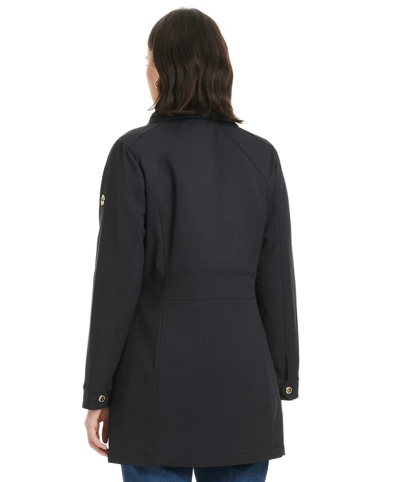 Jones New York Women's Hooded Softshell Coat