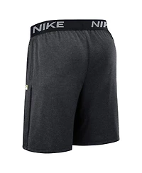 Nike Men's Black Philadelphia Phillies Authentic Collection City Connect Performance Knit Shorts