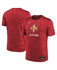 Nike Men's Red St. Louis Cardinals 2025 City Connect Authentic Collection Velocity Performance T-Shirt