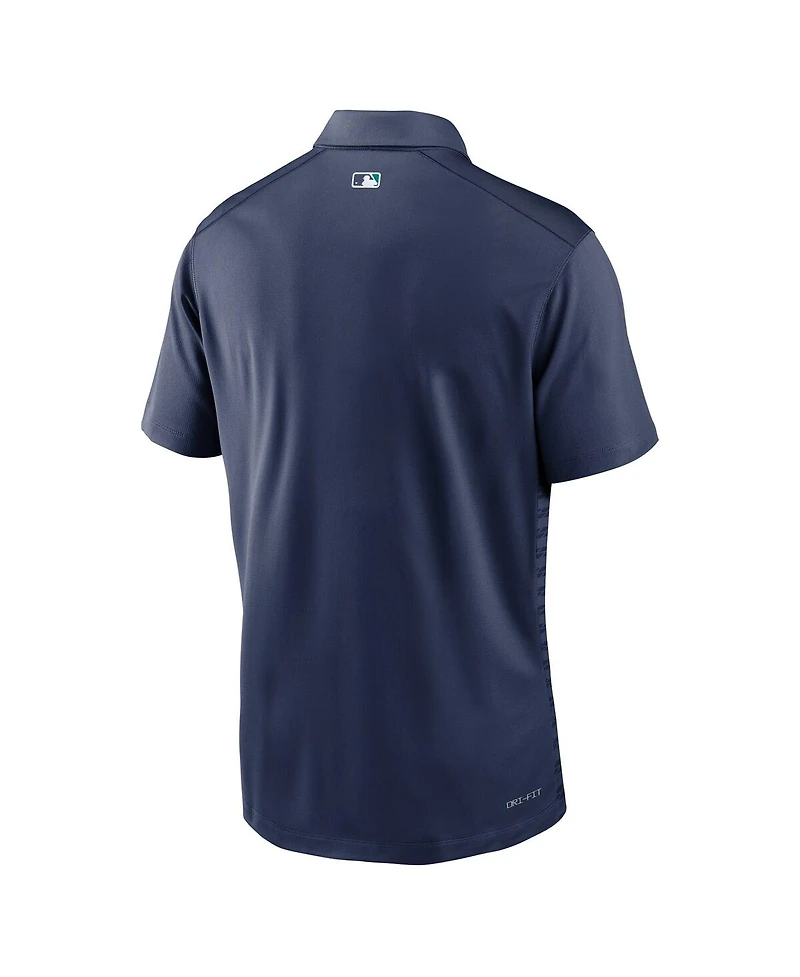 Nike Men's Navy Seattle Mariners Authentic Collection Victory Performance Polo Shirt