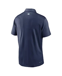Nike Men's Navy Seattle Mariners Authentic Collection Victory Performance Polo Shirt