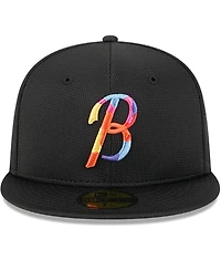 New Era Men's Black Baltimore Orioles City Connect Batting Practice 59FIFTY Fitted Hat