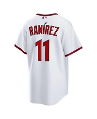 Nike Men's Jose Ramirez White Cleveland Guardians Replica 2.0 Home Jersey