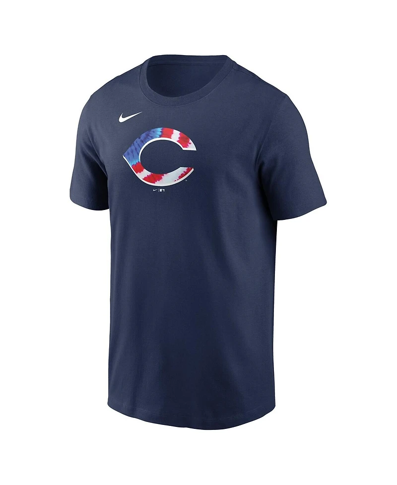 Nike Men's Navy Cincinnati Reds Americana T-Shirt