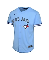 Nike Big Boys and Girls Andres Gimenez Powder Blue Toronto Jays Alternate Game Player Jersey