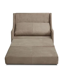 Gold Sparrow 43.5" Polyester Avery Fremont Convertible Loveseat Sleeper, Created for Macy's
