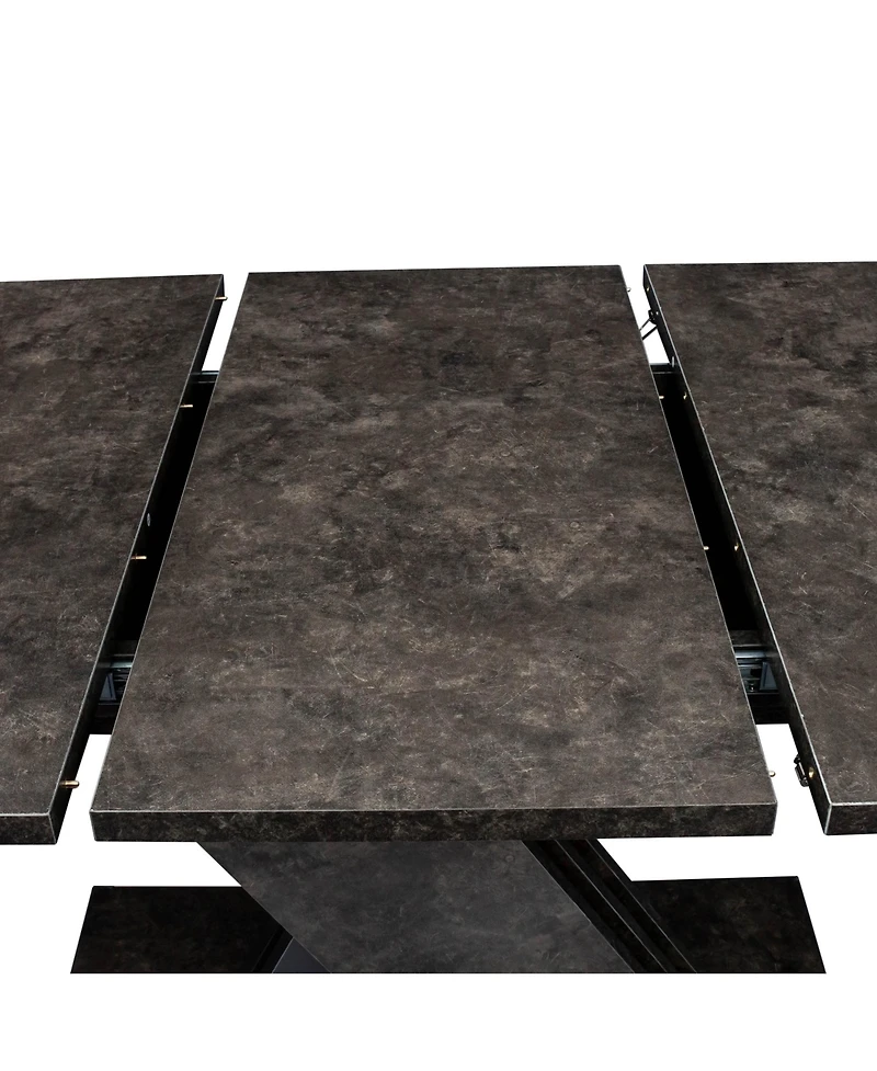 Streamdale Multifunctional extendable console table