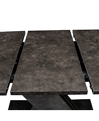 Streamdale Multifunctional extendable console table