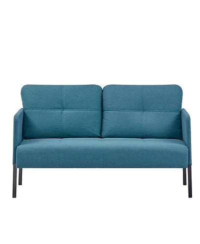 Gold Sparrow 49.5" Polyester Fremont Loveseat, Created for Macy's