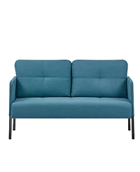 Gold Sparrow 49.5" Polyester Fremont Loveseat, Created for Macy's