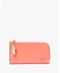 kate spade new york Devin Patent Leather Small Bifold Wallet