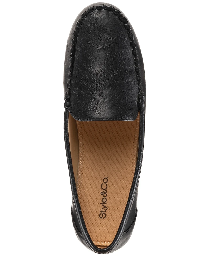 Style & Co Stellaa Moccasins, Exclusively at Macy's