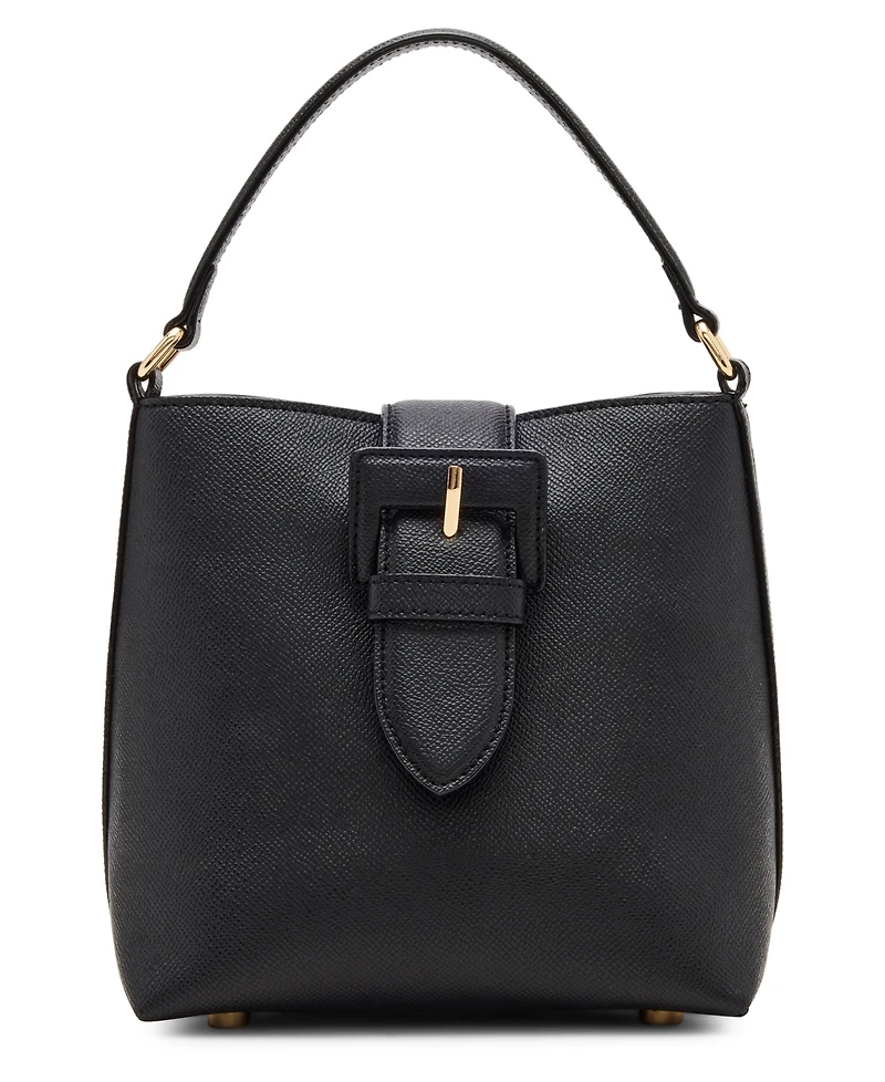 Anne Klein Covered Buckle Mini Bucket Bag
