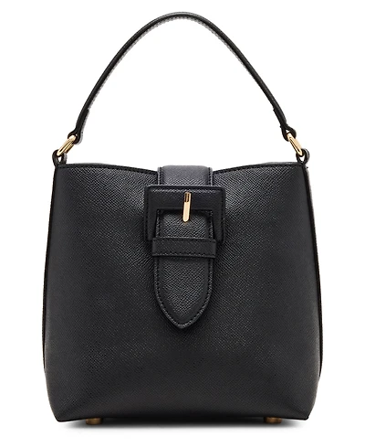 Anne Klein Covered Buckle Mini Bucket Bag
